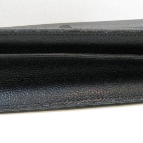 *Authentic* Bally Bags l Men's Classic Briefcase Genuine Leather Pebbled Black - Picture 13 of 16